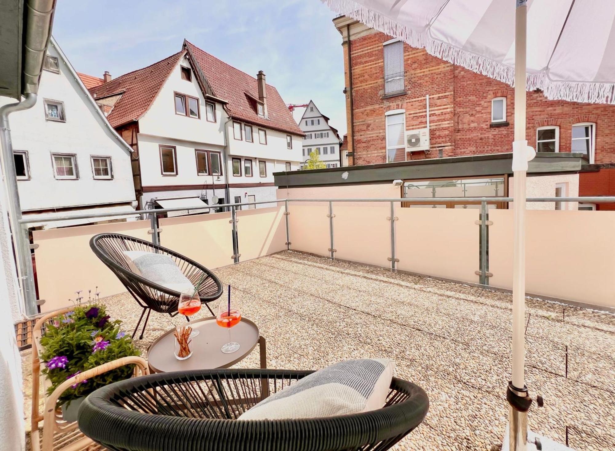 Apartment Im Herzen Der Altstadt - Leonberg Naehe Stuttgart Zewnętrze zdjęcie
